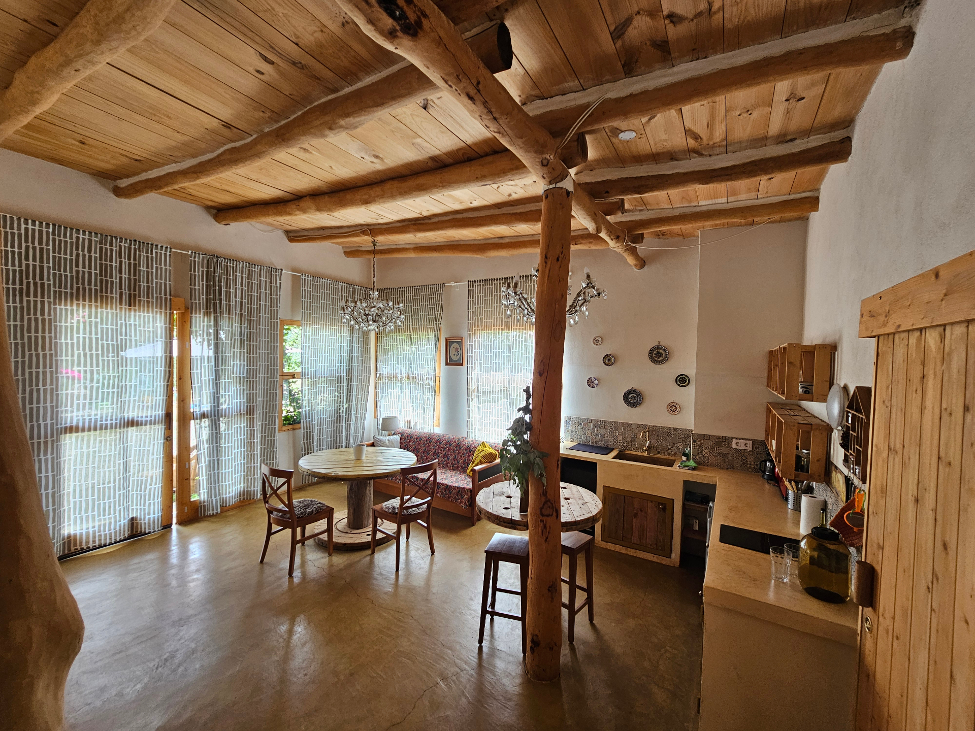 Wnętrze Finca La Fuente